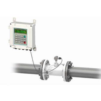 Đồng Hồ Đo Lưu Lượng Từ Xa- Remote Dạng Inline Wall Moundted  Ultrasonic  Flow Meter